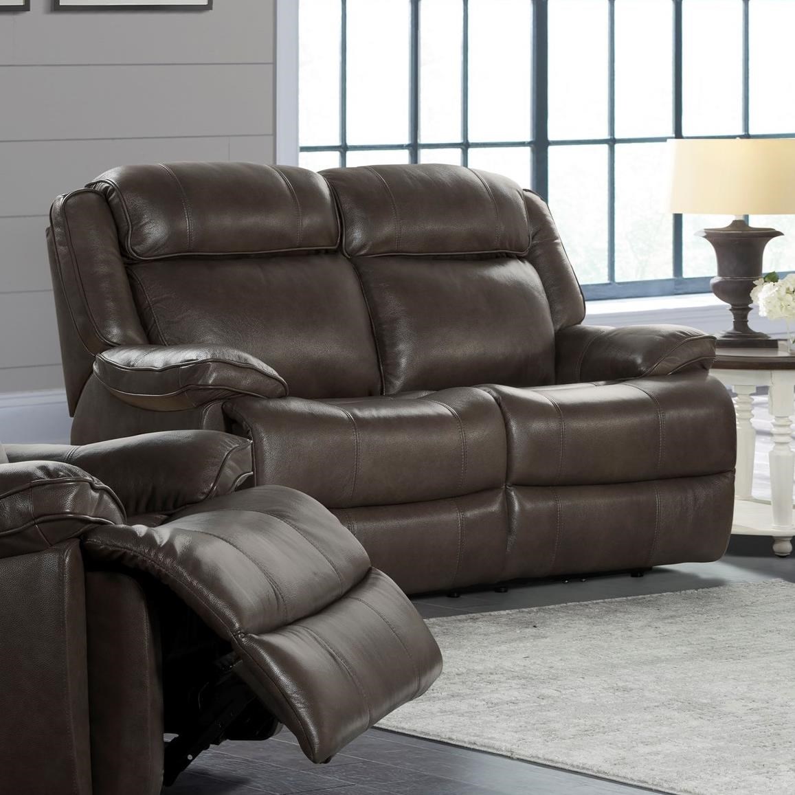 Avalon shop reclining sofa